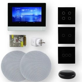 تصویر پکیج خانه هوشمند دو خواب با آیفون 