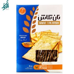 تصویر نان سوخاری حاوی سبوس نان تلاش وزن 400 گرم 