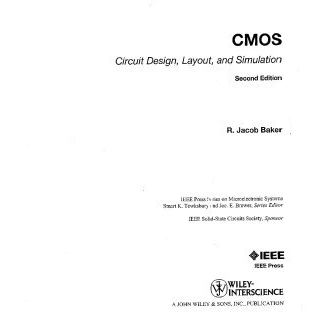 خرید و قیمت دانلود کتاب CMOS Circuit Design, Layout, and Simulation ...