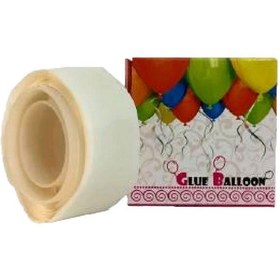 تصویر چسب بادکنک کد 12 