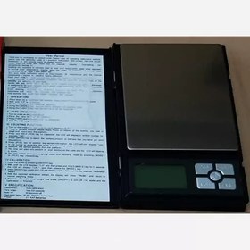 تصویر ترازوی دیجتالی Notebook دقت 0.1 گرم 