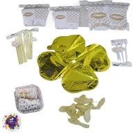 تصویر پک تم تولد لب طلایی با تخفیف ویژه 