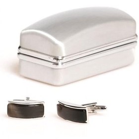 تصویر دکمه سردست مردانه | 1001 Kravat D0005 