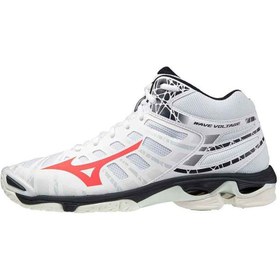 تصویر کفش والیبال اورجینال میزانو مدل MIZUNO Wave Voltage MID 