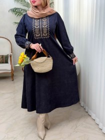 تصویر کفتان کبریتی گلدوزی 3585 