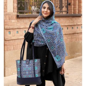 تصویر ست کیف و شال زنانه ارکیده کد 01 ا Orkideh Women Bag and Shawl Set Code 01 Orkideh Women Bag and Shawl Set Code 01