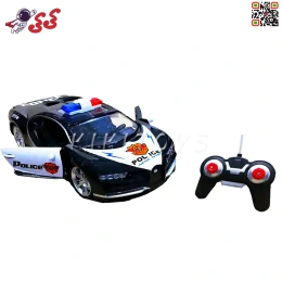 ماشین پلیس کنترلی بوگاتی اسباب بازی MOXIE RADIO CONTROL CAR POLICE