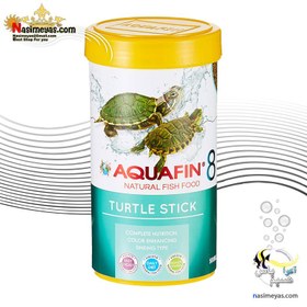 تصویر غذای استیک خزندگان و لاک پشت ترتل فود آکوا فین Aquafin Turtle Stick Food