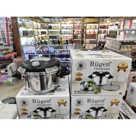 تصویر زودپز روگن 6 لیتر RU6010 Rogen RU6010 Pressure Cooker 6L