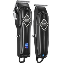 تصویر ماشین اصلاح موی سر و صورت گلاکر مدل K11S+13F - دو عددی Glacker K11S+13F Hair Trimmer - Set of 2