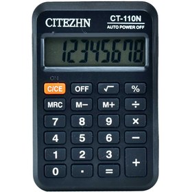 تصویر ماشین حساب سیتیزن مدل CT-110N ا Citizen CT-110N Calculator Citizen CT-110N Calculator