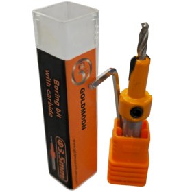 تصویر مته 3.5 خزینه چوب GOLDMOON 