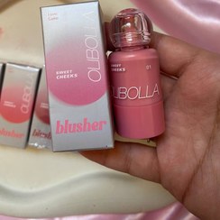 تصویر رژگونه مایع دکمه ای - 05 