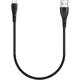 تصویر کابل تبدیل USB به microUSB مک دودو مدل CA-7450 طول 0.2 متر mcdodo CA-7450 -0.2m USB ‌‌‌to microUSB cable