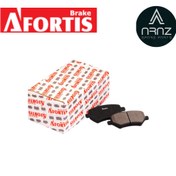 تصویر لنت ترمز جلو چری تیگو ۷ آفورتیس کد 1D3899L AFORTIS