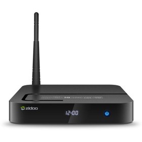 تصویر اندروید باکس زیدو Zidoo Android Box X8 