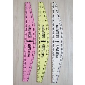 تصویر خط کش منحنی 