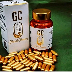 تصویر کپسول لاغری جی سیGC طلایی 30 تایی GC 30cap