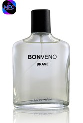 تصویر ادکلن اورجینال برند Bonveno مدل Brave 100 ml Edp کد 658711204 