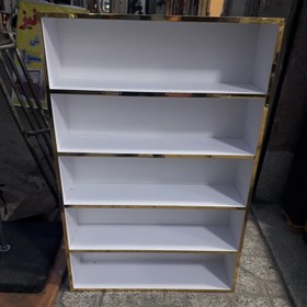 تصویر کمد واستند دوتیکه آرایشگاهی هزینه ارسال درب منزل توسط مشتری پرداخت میشود 