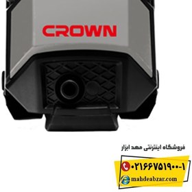 تصویر کارواش خانگی کرون 100 بار ذغالی مدل CT42019 ا Crown Pressure Washer CT42019 Crown Pressure Washer CT42019