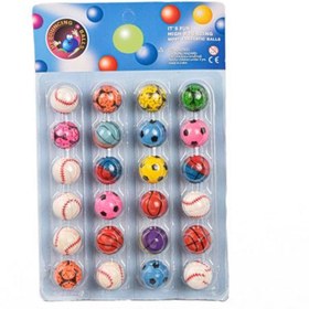 تصویر توپ شیطونک یک عددی 