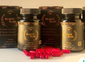 تصویر چربی سوز فوق العاده black slim (اصل) 