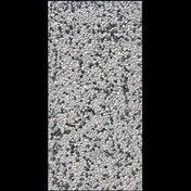 تصویر واش بتن سنگ سفید و مشکی 40*80(هر متر مربع) 