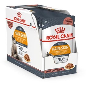 تصویر سوپ گربه مخصوص پوست و مو (هیر اند اسکین) رویال کنین - RoyalCanin-Hair&Skin 