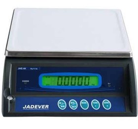 تصویر ترازو شمارشگر صنعتی جادور مدل JWE3K ا Industrial Digital Scale Jadever 3k Model JWE Industrial Digital Scale Jadever 3k Model JWE
