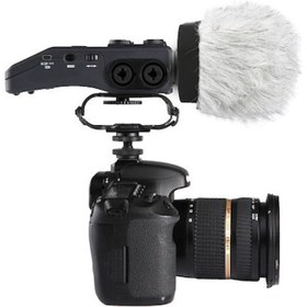 تصویر خز بادگیر میکروفن بویا BOYA BY-P30 Microphone Windshield 