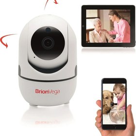 تصویر پیجر تصویری اتاق کودک مدل BV600 بریون وگا BrionVega baby video monitor code:BV600