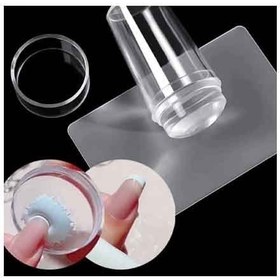 تصویر مهر ناخن 