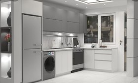 تصویر کابینت تمام ام دی آف یک متر مربع 