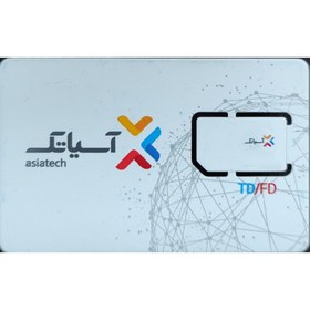 تصویر سیمکارت دیتا آسیاتک کمبو TD/FD 