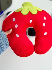 تصویر بالش دور گردنی فانتزی 