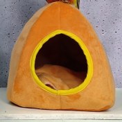 تصویر لانه پرنده اسکیمویی سایز بزرگ مناسب عروس هلندی و گرنچیک 