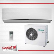 تصویر کولر گازی اینورتر هایسنس مدل HIH-24VQ ظرفیت 24000 Hisense HIH-24VQ 24000 Inverter Air Conditioner