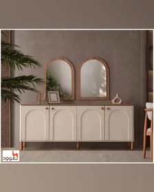 تصویر آینه کنسول مدل رونیکا 