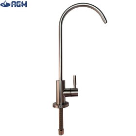 تصویر شیر دستگاه تصفیه آب مدل ST-304 کروم 