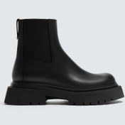 تصویر چکمه‌ چلسی ضخیم زارا zara 