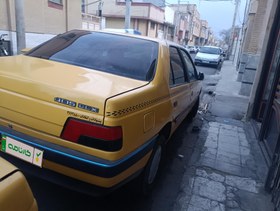 تصویر پژو 405 مدل 1395 ا Peugeot 405 GLX-Bi-fuel(CNG) Peugeot 405 GLX-Bi-fuel(CNG)