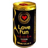 تصویر نوشیدنی انرژی زا جینسینگ لاو فان بسته ۲۴ عددی ۱۵۰ میلی لیتر 