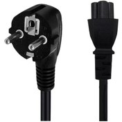 تصویر کابل برق لپ تاپ ۱.۵ متری کی نت پلاس (K-NET PLUS) K-NET PLUS LAPTOP POWER CABLE 1.5 m