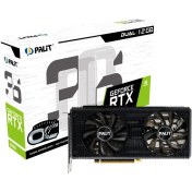 تصویر کارت گرافیک پلیت مدل GeForce RTX 3060 Dual حافظه 12 گیگابایت 