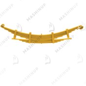 تصویر شاه فنر جلو بنز ده تن 