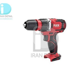 تصویر کیت دریل شارژی فلکس Flex Cordless Drill Driver Set DD 2G 10.8-LD BC/2.5 