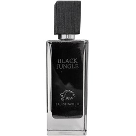 تصویر ادکلن بلک جانگل آر کی وی RKV Black Jungle حجم 80 میل (بلک افغان) RKV Black Jungle