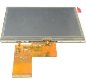 تصویر نمایشگر 4.3 اینچ همراه با تاچ TFT LCD 4.3 INCH WITH TOUCH ا TFT LCD 4.3 INCH WITH TOUCH TFT LCD 4.3 INCH WITH TOUCH