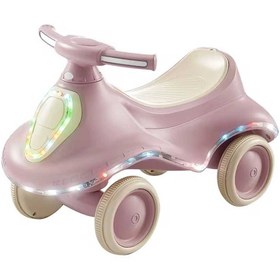 تصویر موتور پایی چراغدار کودک 